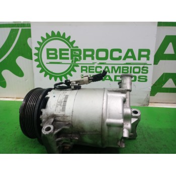 Recambio de compresor aire acondicionado para opel zafira b 1.9 cdti referencia OEM IAM 13124752  