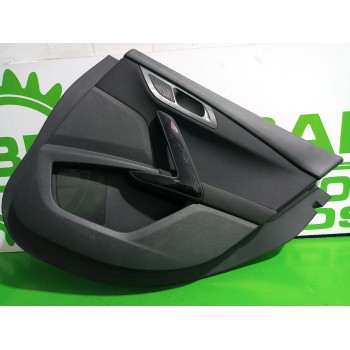 Recambio de guarnecido puerta trasera derecha para peugeot 508 active referencia OEM IAM 9686807577 / 98035650ZE  