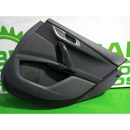 Recambio de guarnecido puerta trasera derecha para peugeot 508 active referencia OEM IAM 9686807577 / 98035650ZE  