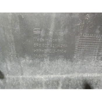 Recambio de paragolpes trasero para seat toledo (5p2) exclusive referencia OEM IAM 5P5807421  