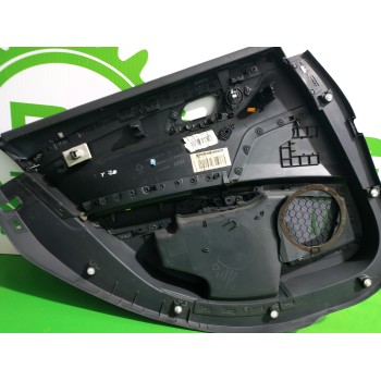 Recambio de guarnecido puerta trasera derecha para peugeot 508 active referencia OEM IAM 9686807577 / 98035650ZE  