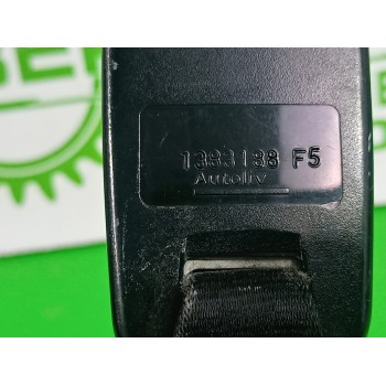 Recambio de enganche cinturon para peugeot 306 berlina 3/4/5 puertas (s2) 1.9 diesel referencia OEM IAM 1383188F5  