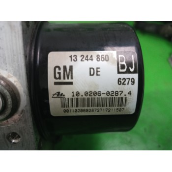 Recambio de abs para opel zafira b 1.9 cdti referencia OEM IAM 13244860  
