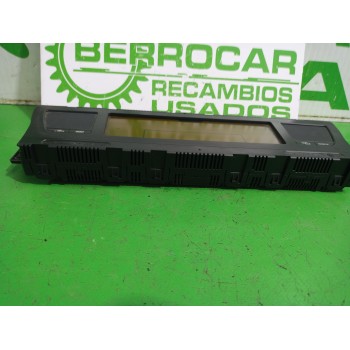 Recambio de cuadro instrumentos para citroën c4 grand picasso 1.6 16v hdi fap referencia OEM IAM P9663755980  