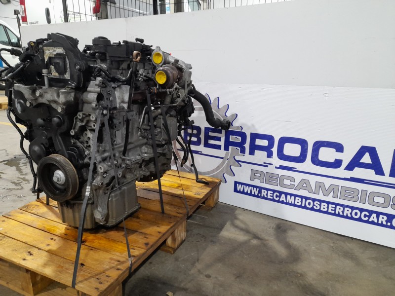 Recambio de motor completo para peugeot expert furgón 1.6 blue-hdi fap referencia OEM IAM 9685737310  