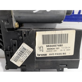 Recambio de motor elevalunas delantero derecho para peugeot 307 (s1) 2.0 hdi cat referencia OEM IAM 9634457480  
