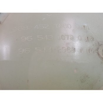 Recambio de deposito expansion para citroën c4 grand picasso 1.6 16v hdi fap referencia OEM IAM 965431078  