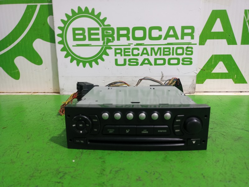 Recambio de sistema audio / radio cd para citroën c4 berlina collection referencia OEM IAM 9664769677  