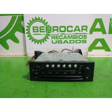 Recambio de sistema audio / radio cd para citroën c4 berlina collection referencia OEM IAM 9664769677  