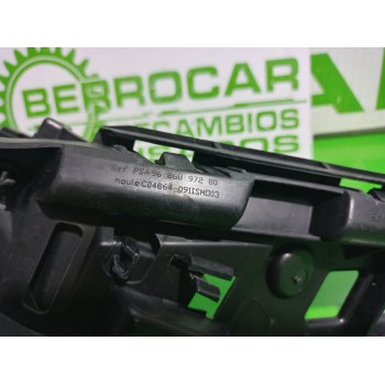Recambio de soporte paragolpe trasero para peugeot 508 active referencia OEM IAM 9686897280  