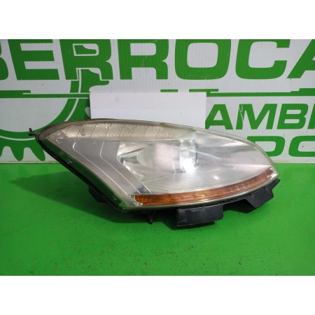 Recambio de faro derecho para citroën c4 grand picasso 1.6 16v hdi fap referencia OEM IAM 16298200  