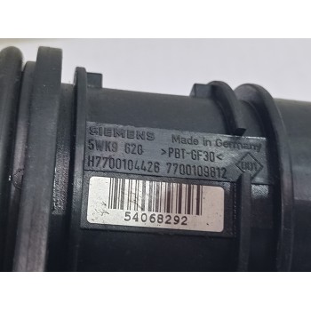 Recambio de caudalimetro para renault scenic ii grand confort dynamique referencia OEM IAM 7700109812  