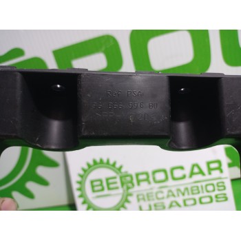 Recambio de soporte paragolpe trasero para peugeot 508 active referencia OEM IAM 9686699680  