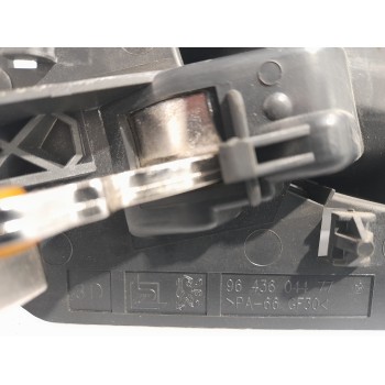 Recambio de maneta interior trasera derecha para peugeot 307 (s1) 2.0 hdi cat referencia OEM IAM 9643604477  