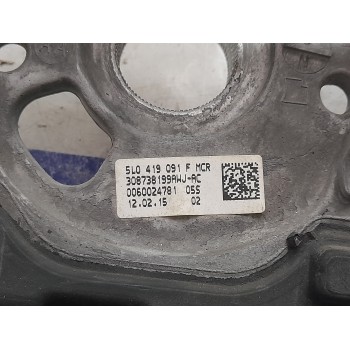 Recambio de volante para skoda spaceback (5h) 1.6 tdi referencia OEM IAM 5L0419091  