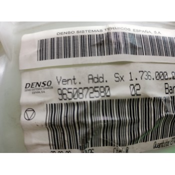 Recambio de motor calefaccion para citroën c4 grand picasso 1.6 16v hdi fap referencia OEM IAM 9650872580  