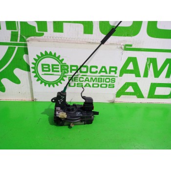 Recambio de cerradura puerta delantera izquierda para opel astra h berlina essentia referencia OEM IAM 13210748  