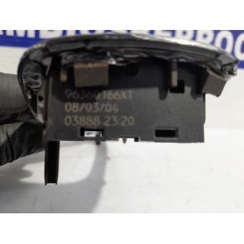 Recambio de mando elevalunas trasero izquierdo para peugeot 307 (s1) 2.0 hdi cat referencia OEM IAM 96360166  