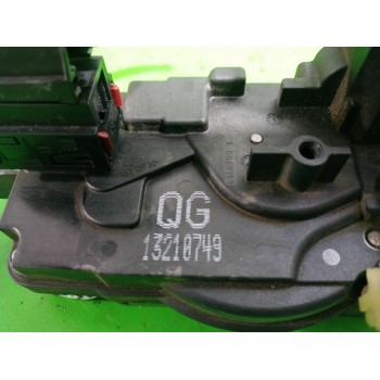 Recambio de cerradura puerta delantera derecha para opel astra h berlina essentia referencia OEM IAM 13210749  