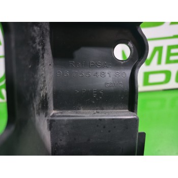 Recambio de soporte paragolpe trasero para peugeot 508 active referencia OEM IAM 9675548180  
