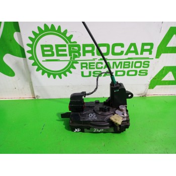 Recambio de cerradura puerta delantera derecha para opel astra h berlina essentia referencia OEM IAM 13210749  