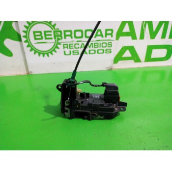 Recambio de cerradura puerta delantera derecha para opel astra h berlina essentia referencia OEM IAM 13210749  