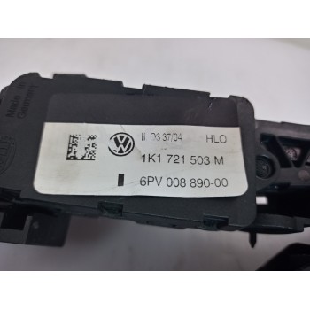 Recambio de pedal acelerador para seat toledo (5p2) exclusive referencia OEM IAM 1K1721503M  