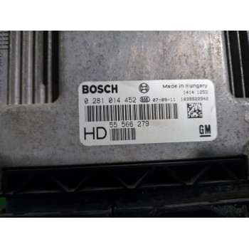 Recambio de centralita motor uce para opel zafira b 1.9 cdti referencia OEM IAM 55566279  