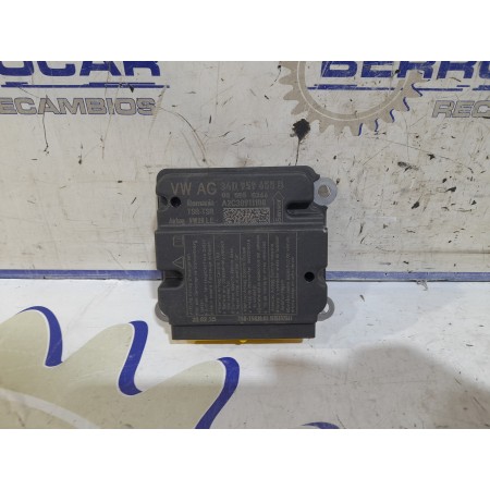 Recambio de centralita airbag para skoda spaceback (5h) 1.6 tdi referencia OEM IAM 34D959655  