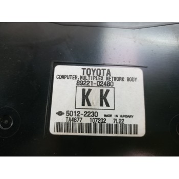 Recambio de modulo electronico para toyota auris touring sports (e18) hybrid feel! edition referencia OEM IAM 8922102480  