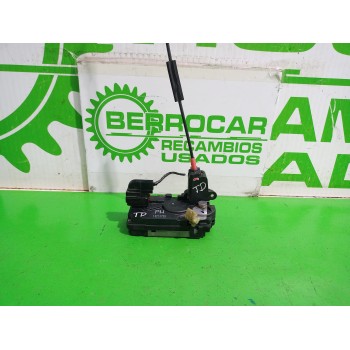 Recambio de cerradura puerta trasera derecha para opel astra h berlina essentia referencia OEM IAM 13210739  