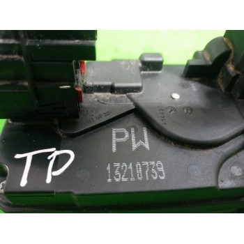 Recambio de cerradura puerta trasera derecha para opel astra h berlina essentia referencia OEM IAM 13210739  