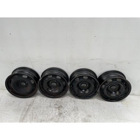 Recambio de juego llantas para peugeot 207 confort referencia OEM IAM 6JX15H2ET23  