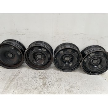 Recambio de juego llantas para peugeot 207 confort referencia OEM IAM 6JX15H2ET23  