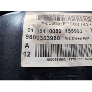 Recambio de deposito combustible para peugeot 508 active referencia OEM IAM 9800353980  