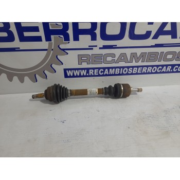 Recambio de transmision delantera izquierda para peugeot 307 (s1) 2.0 hdi cat referencia OEM IAM 9637117780  