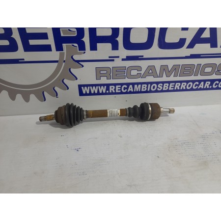 Recambio de transmision delantera izquierda para peugeot 307 (s1) 2.0 hdi cat referencia OEM IAM 9637117780  