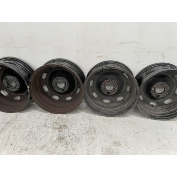 Recambio de juego llantas para peugeot 207 confort referencia OEM IAM 6JX15H2ET23  