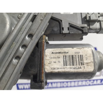 Recambio de elevalunas trasero derecho para peugeot 307 (s1) 2.0 hdi cat referencia OEM IAM 400584T  