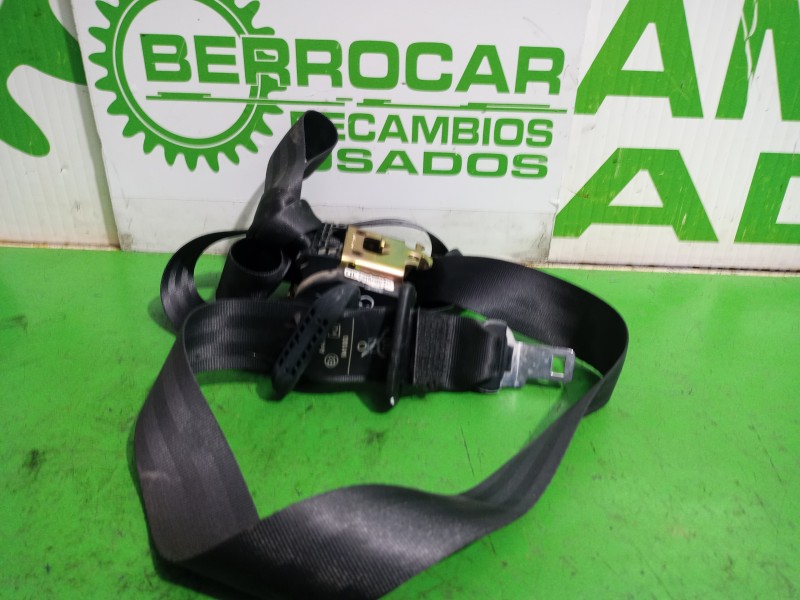 Recambio de cinturon seguridad trasero derecho para peugeot 307 berlina (s2) 1.6 16v hdi referencia OEM IAM A508367  
