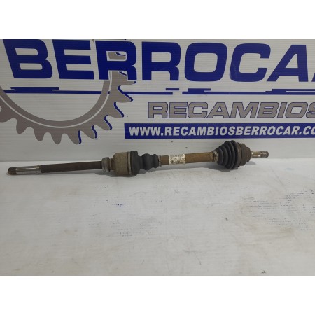 Recambio de transmision delantera derecha para peugeot 307 (s1) 2.0 hdi cat referencia OEM IAM 9637117880  