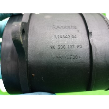 Recambio de caudalimetro para citroën c4 grand picasso 1.6 16v hdi fap referencia OEM IAM 9650010780  