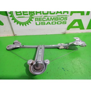 Recambio de elevalunas trasero izquierdo para opel astra h berlina essentia referencia OEM IAM 140270  