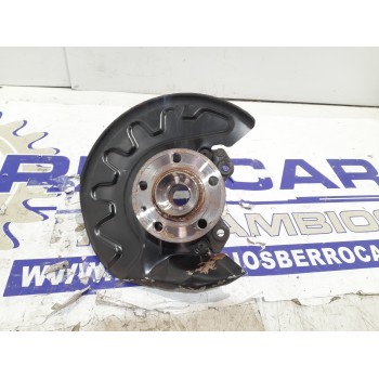 Recambio de mangueta delantera derecha para skoda spaceback (5h) 1.6 tdi referencia OEM IAM 6Q0407256AC  