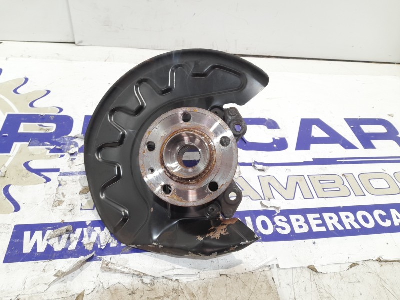 Recambio de mangueta delantera derecha para skoda spaceback (5h) 1.6 tdi referencia OEM IAM 6Q0407256AC  