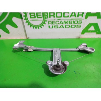 Recambio de elevalunas trasero derecho para opel astra h berlina essentia referencia OEM IAM 140307  