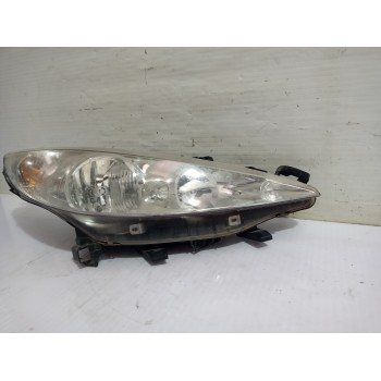 Recambio de faro derecho para peugeot 207 confort referencia OEM IAM 9649986180  