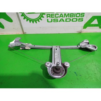 Recambio de elevalunas trasero derecho para opel astra h berlina essentia referencia OEM IAM 140307  