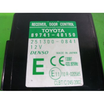 Recambio de modulo electronico para lexus rx 300(mcu35) luxury referencia OEM IAM 8974148150  