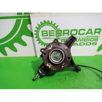 Recambio de mangueta delantera izquierda para citroën c4 berlina collection referencia OEM IAM 364684  